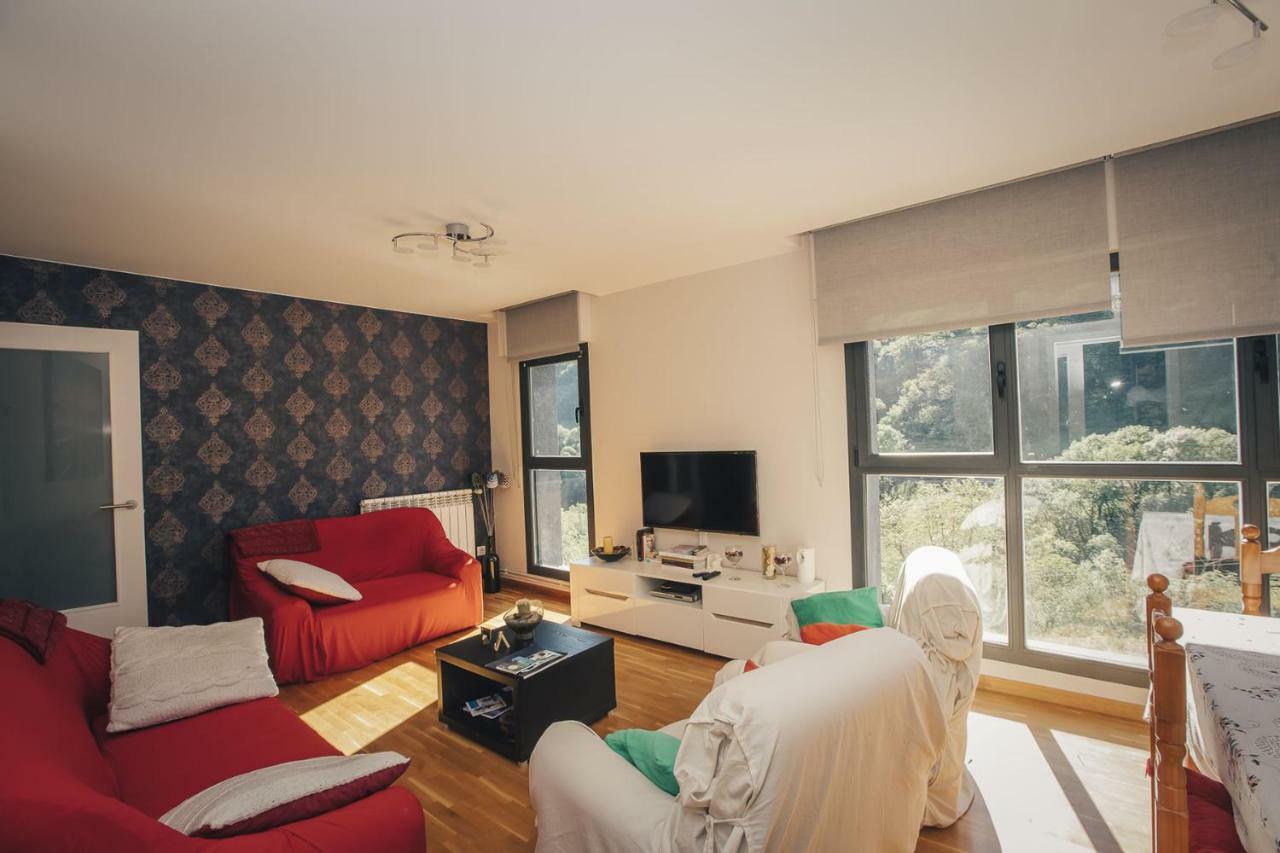 Apartamentos De Montana Mendiola - Casa Ferran-Casa Karrikaburu Valcarlos Extérieur photo