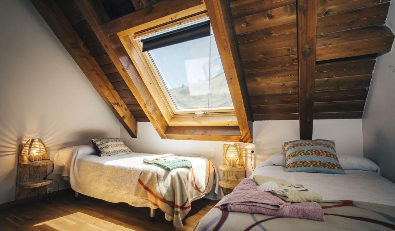Apartamentos De Montana Mendiola - Casa Ferran-Casa Karrikaburu Valcarlos Extérieur photo